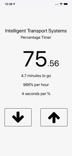 ITS Percentage Timer(圖2)-速報App