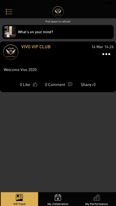 Vivo VIP Club screenshot 3