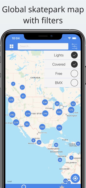 ‎Ramp Map: World Skatepark List on the App Store