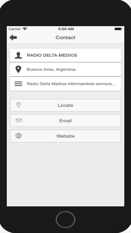 RADIO DELTA MEDIOS screenshot-4
