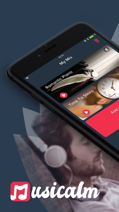 Musicalm: Relax & Sleep Well Screenshot 1