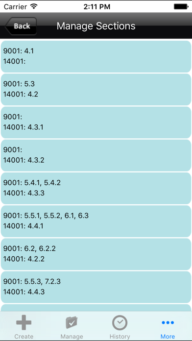 How to cancel & delete ISO 9001 Audit - ISO 14001 Audit for iPhone from iphone & ipad 4