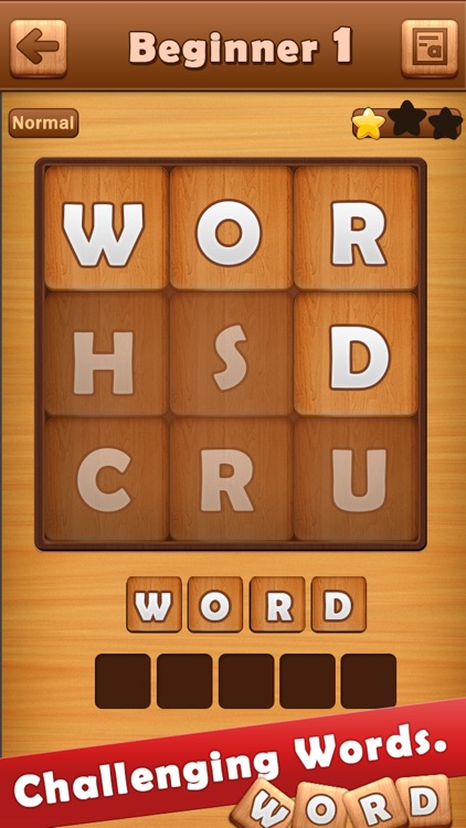 Word Crush Connect Hidden Word