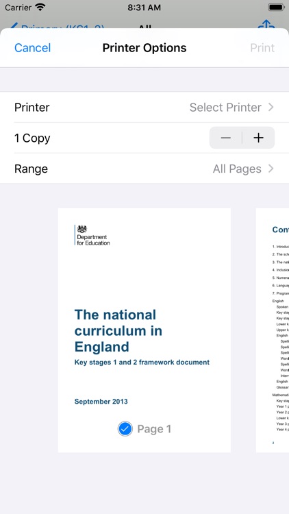 National Curriculum in England