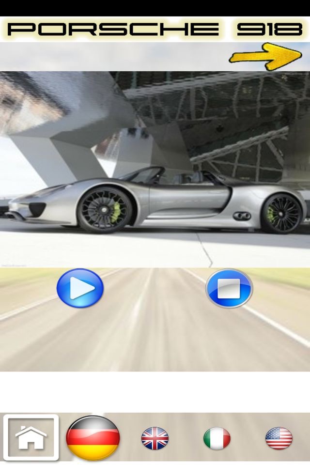 Roaring car sounds in HD screenshot 3