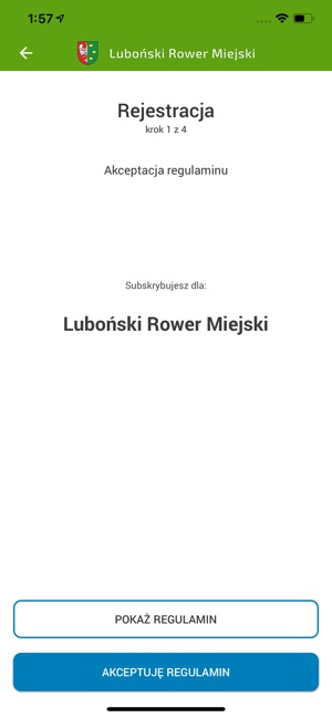 Luboński Rower Miejski(圖2)-速報App