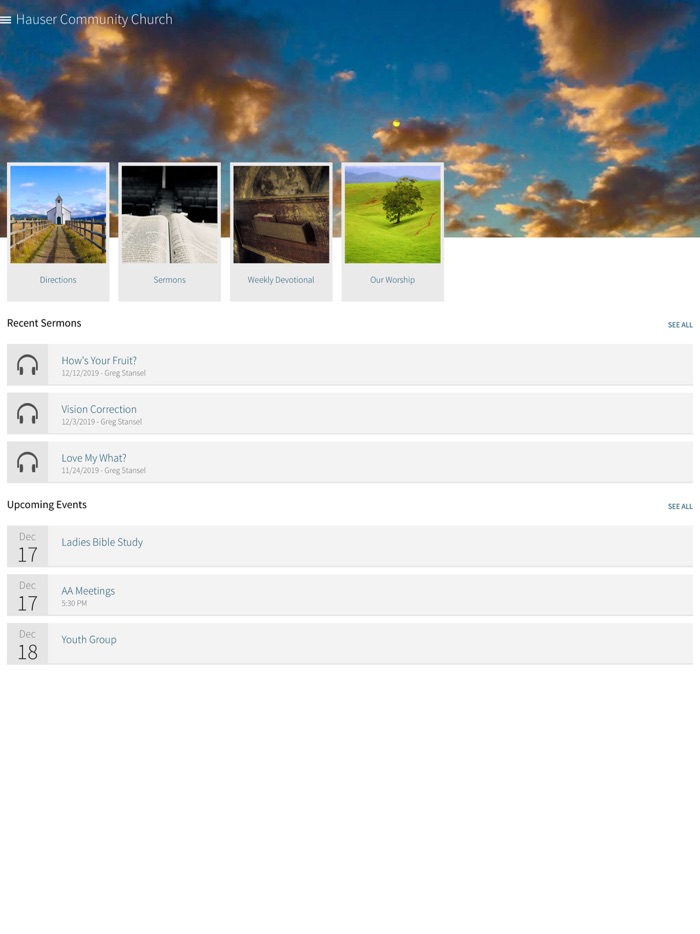 Hauser Community Church