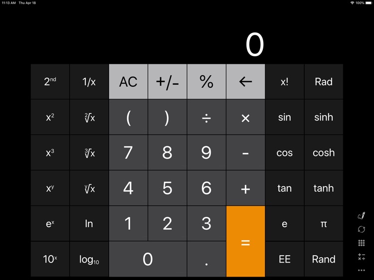 Calculator for iPad + screenshot-4