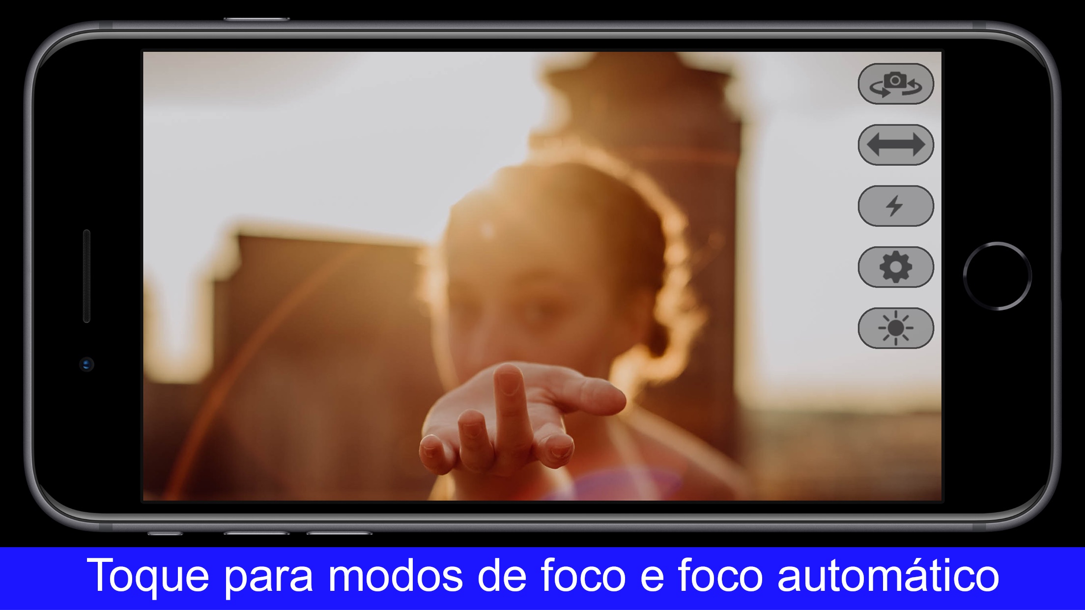 Screenshot do app EpocCam Webcam HD para Mac/PC