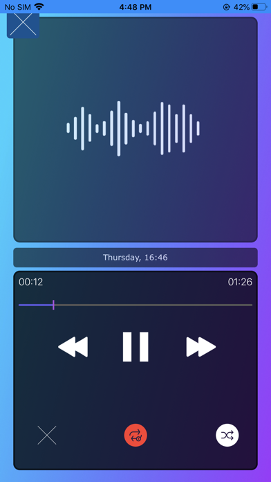 Audio Trimmer - Cut Recordings screenshot 2