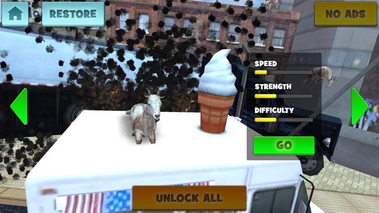 Frenzy Goat: Animal Racing screenshot-4