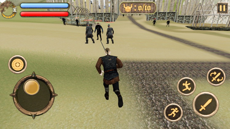 Vikings Last Battle Hero screenshot-3