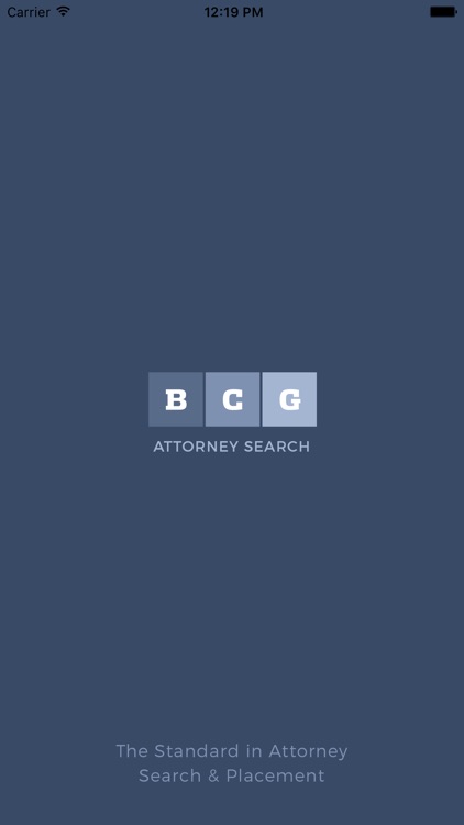 BCG Attorney Search