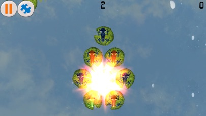 Jumpy Frogs Lite screenshot 3