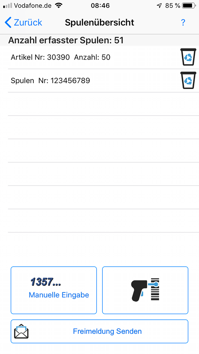 Nexans-KTG-Freimeldung