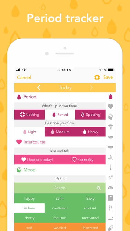 Ovia Fertility & Cycle Tracker screenshot-3