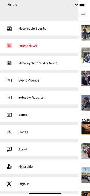 Born To Ride Motorcycle Media(圖4)-速報App