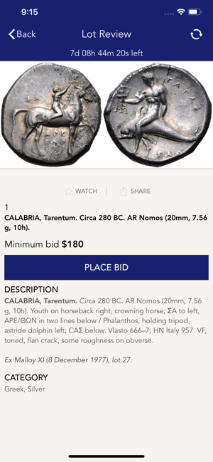 Classical Numismatic Group(圖3)-速報App