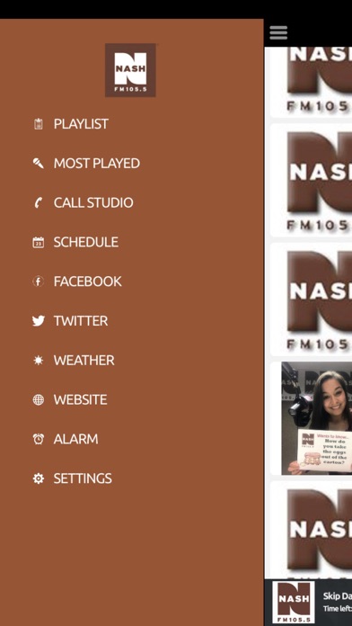 NASH FM 105.5 screenshot 4