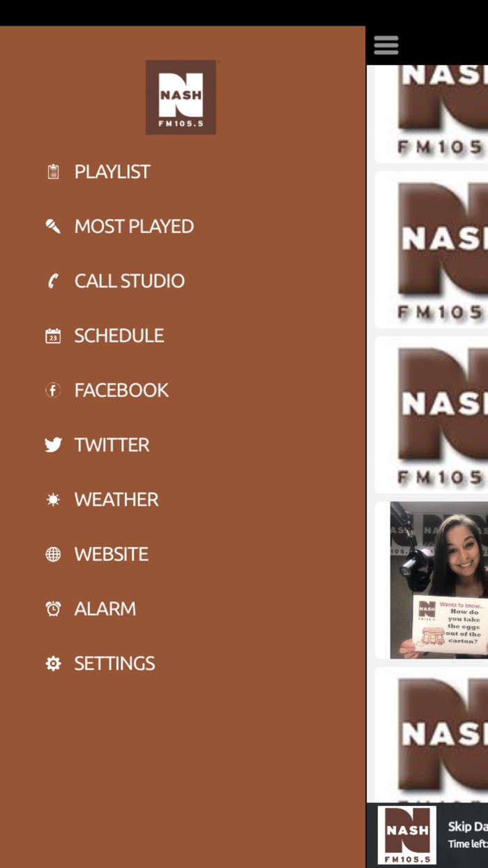 NASH FM 105.5