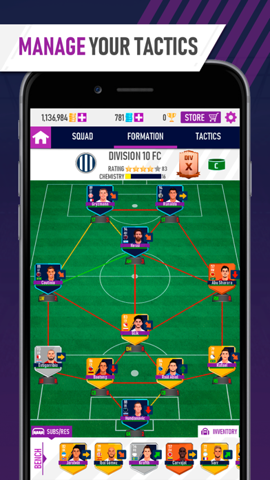 Soccer Eleven Football Manager screenshot 2