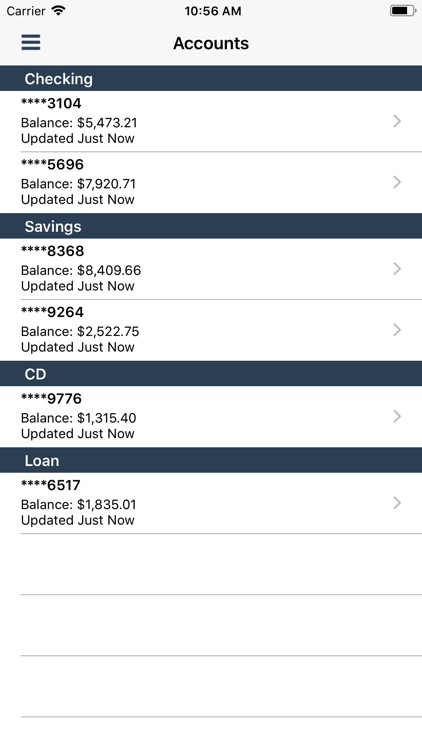 Del Norte Bank Mobile App