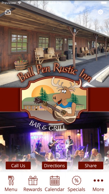 Bull Pen Rustic Inn