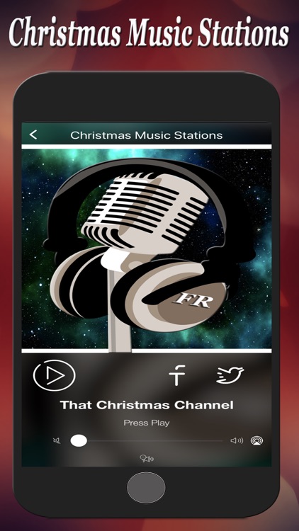 Christmas Music Stations