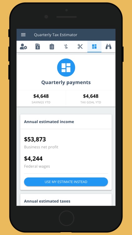 2019 Quarterly Tax Estimator screenshot-4