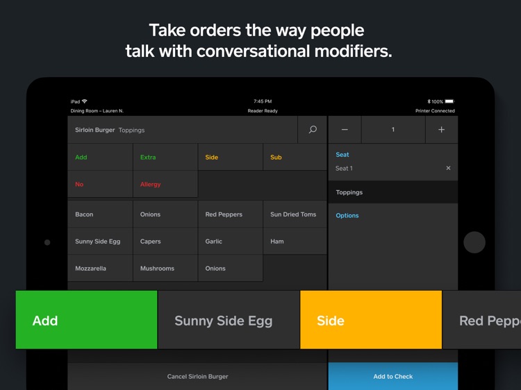Square - Restaurants POS
