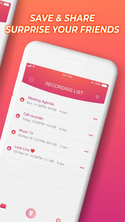 Voice Recorder Audio Editor