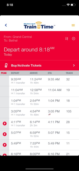 Metro-North Train Time(圖3)-速報App