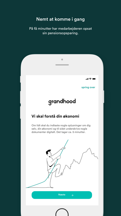 Grandhood | Pension, Nemt screenshot 3