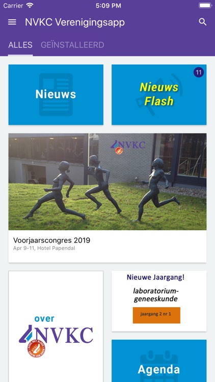 NVKC Verenigingsapp