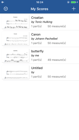 Telecharger Notation Pad Musique Partition Pour Iphone Ipad Sur L App Store Musique