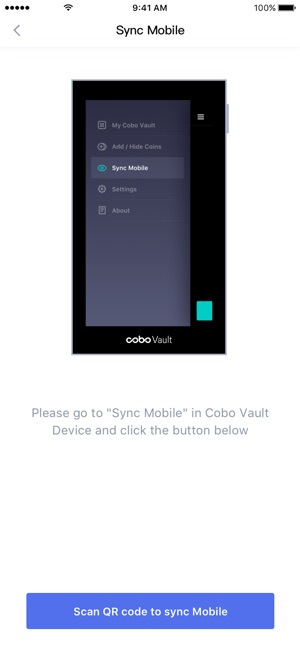 Cobo Vault: BTC, ETH & More(圖2)-速報App