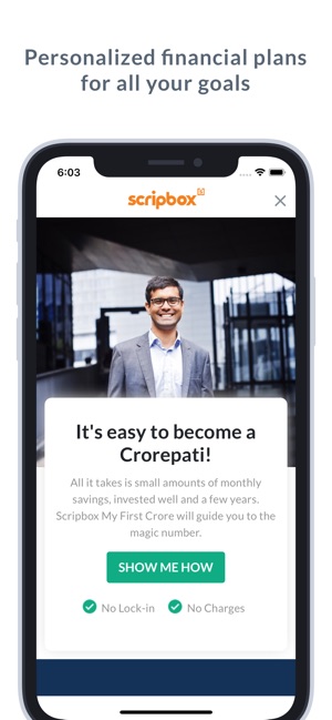 Scripbox: Fund your life goals(圖3)-速報App