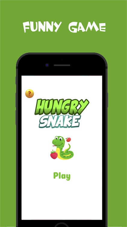 Hungry Snake  - Snake Game