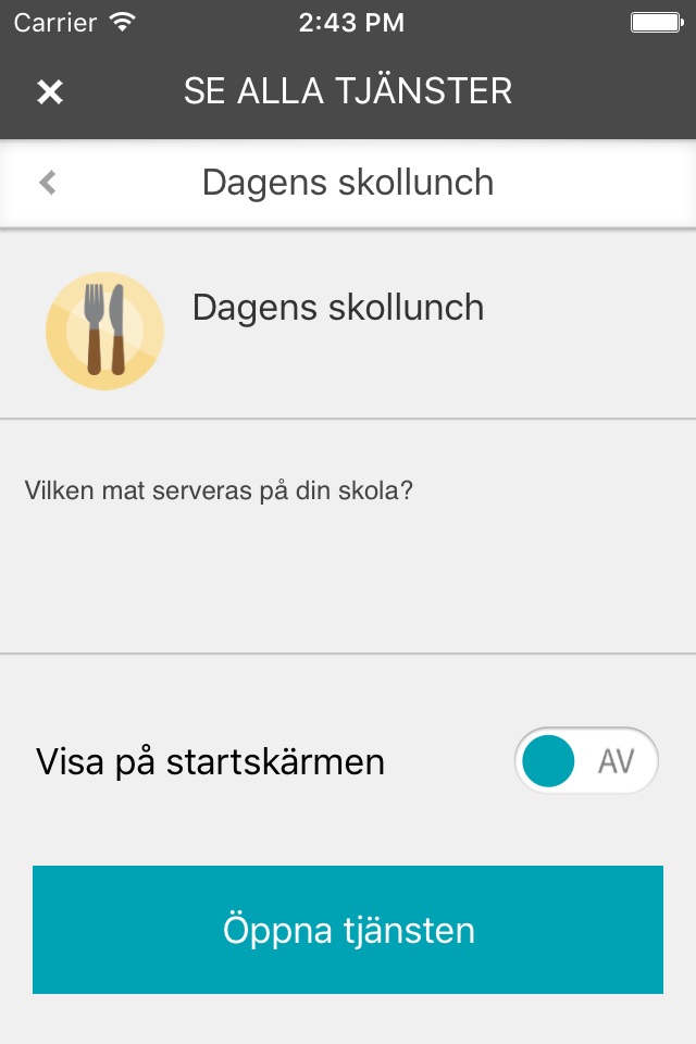 Mitt Skövde screenshot 4