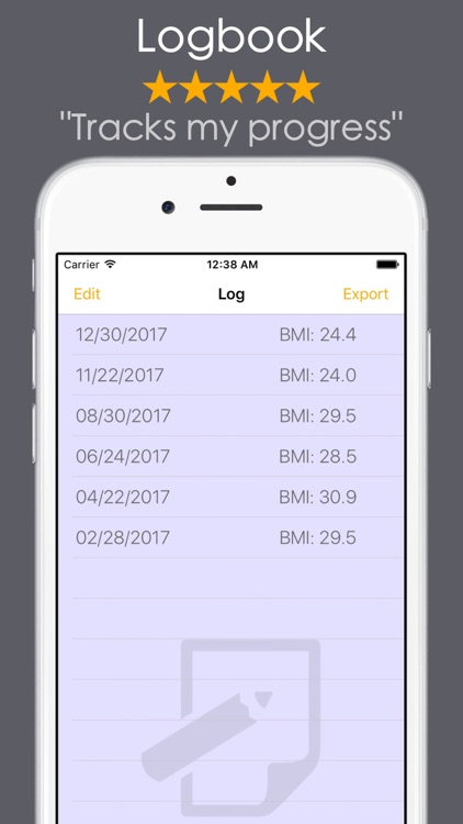 BMI Calculator Body Mass Index