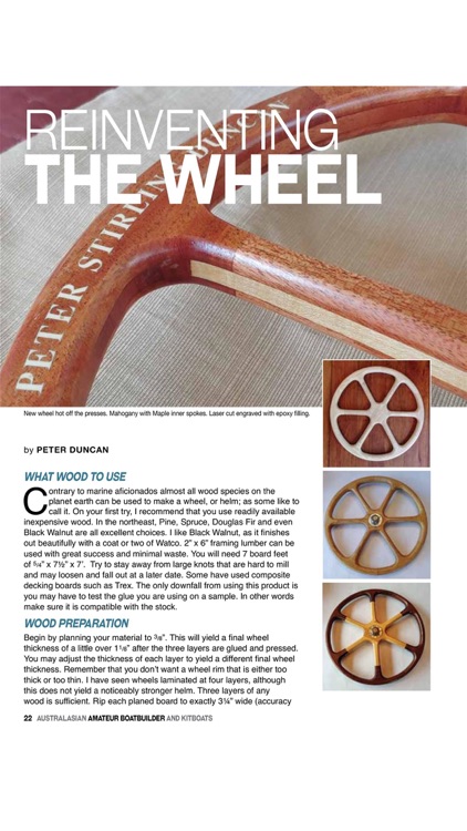 Amateur Boat Builder Magazine screenshot-3