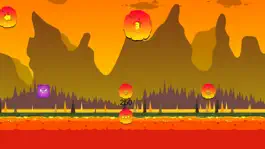 Game screenshot Lava Jump – Cube Run and Jump apk