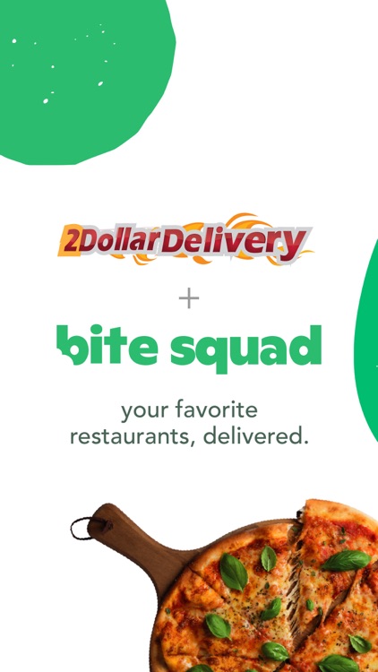 2 Dollar Delivery - Get Food