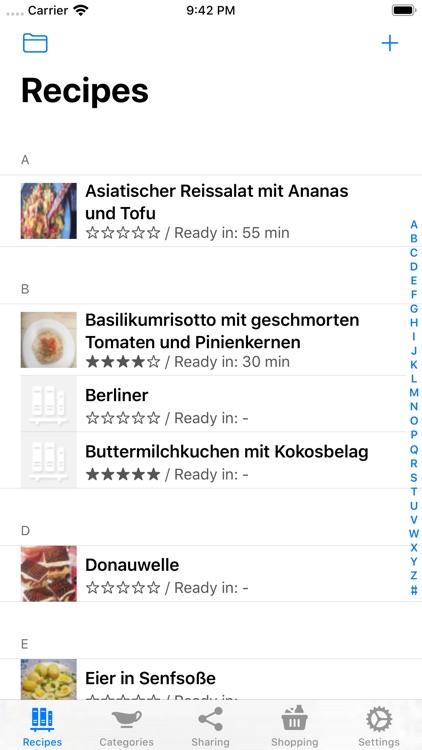 My Favorite Recipes
