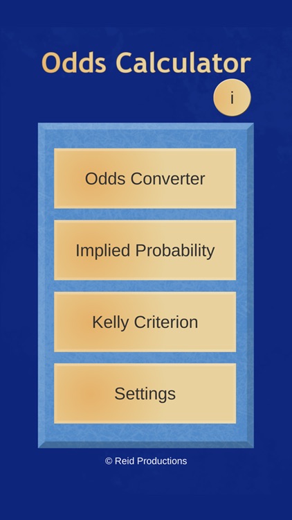 Odds Calculator