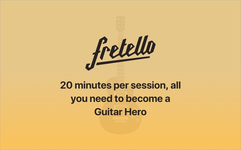 Fretello - Guitar Lessons screenshot 2