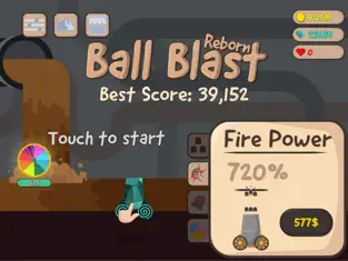 Ball Blast Reborn, game for IOS