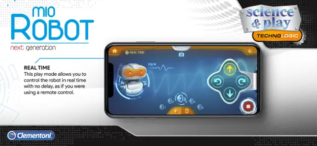 Captura de Pantalla 3 Mio, The Robot iphone