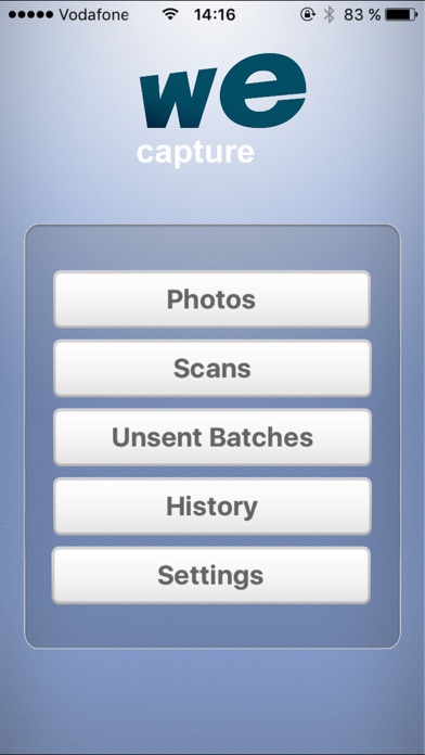 How to cancel & delete We-Capture from iphone & ipad 1