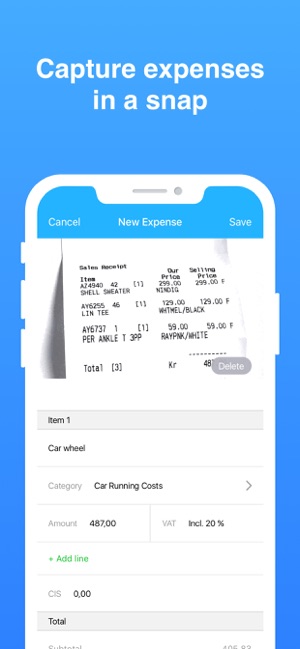 Debitoor - Invoice on the go(圖5)-速報App